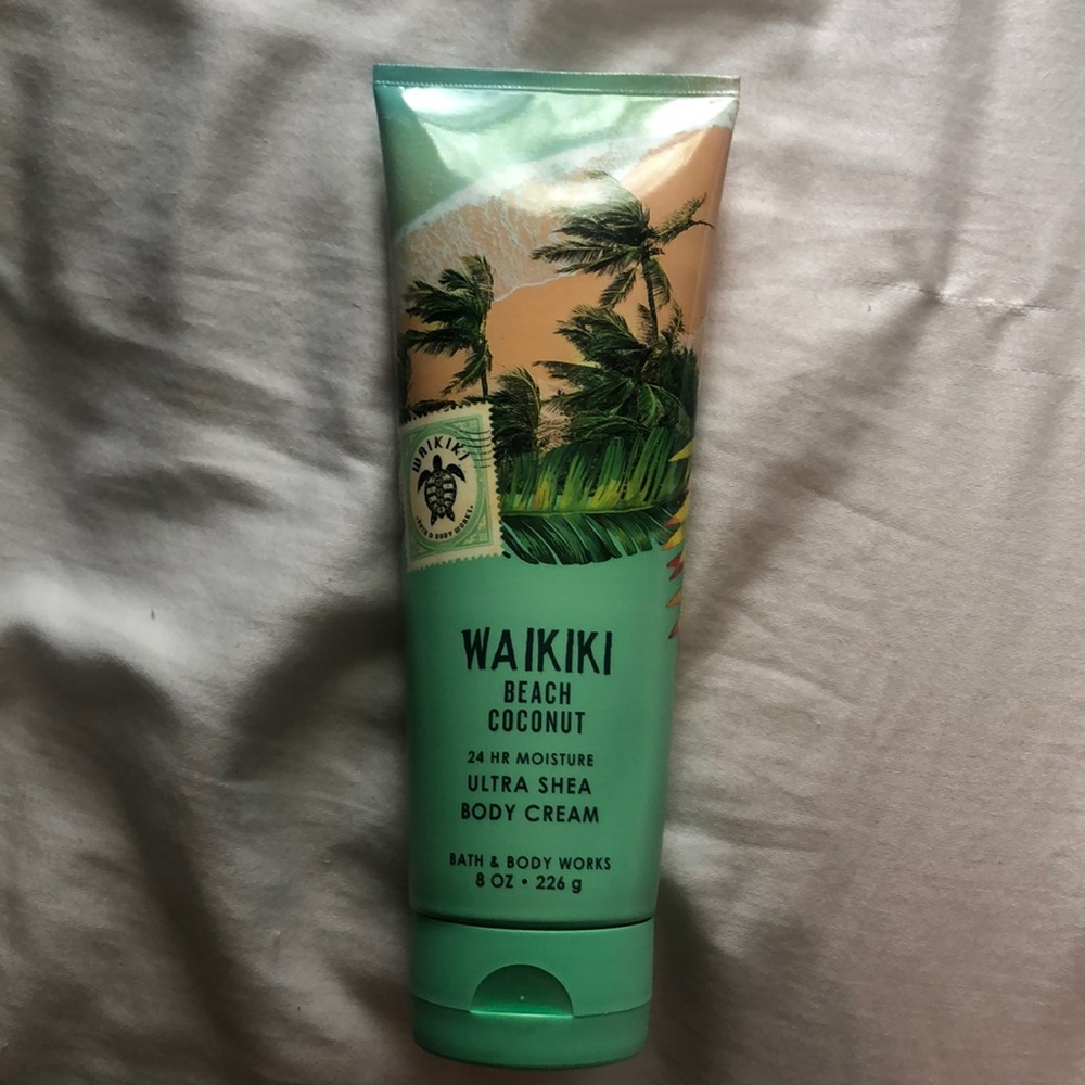 Waikiki Beach Coconut body cream